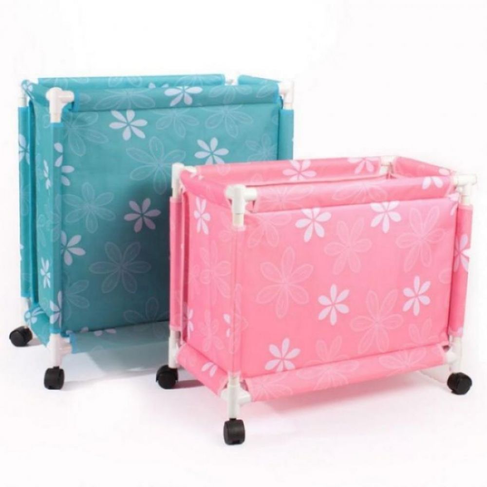 CLOTHES BASKET WITH WHEEL